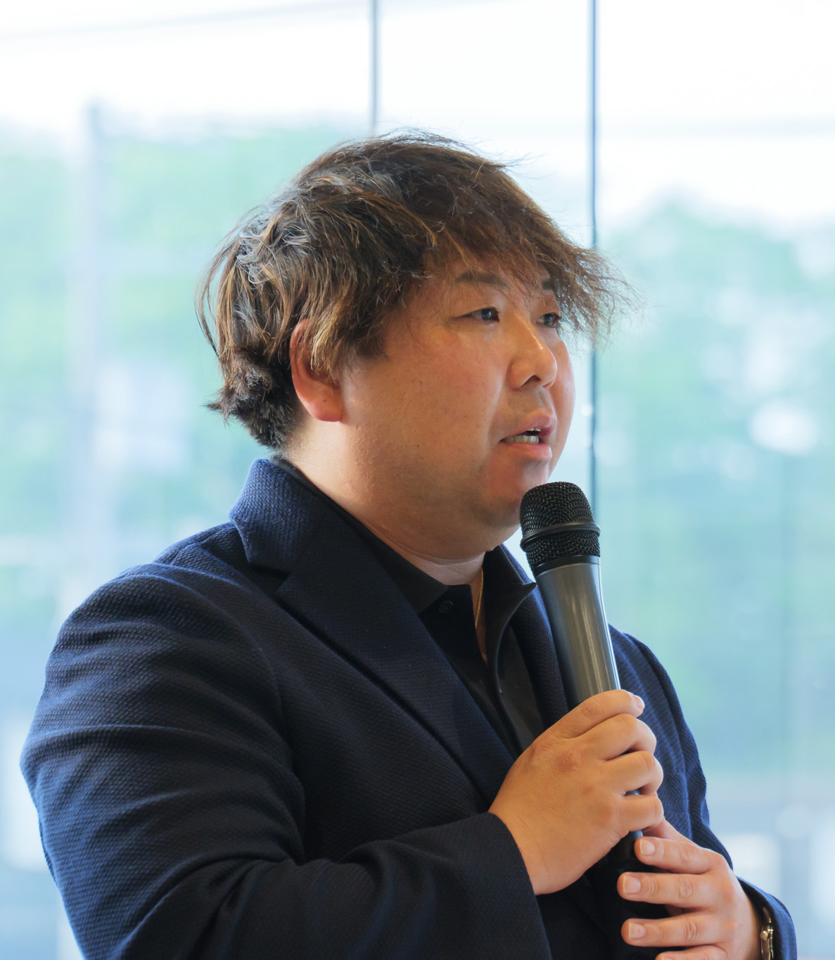 代表メッセージについて